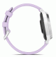  Lily® 2 Active - Silver with Purple Jasmine Silicone Band - 010-02891-01 - Garmin